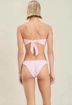 New - Calypso Top - Pink Swirl Bikini