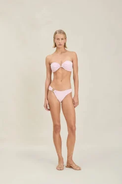 Fashion - Camden Bottom - Pink Swirl Bikini