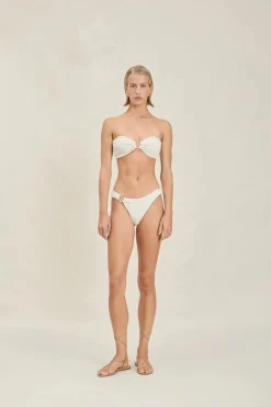 New - Camden Bottom - Coconut Swirl Bikini
