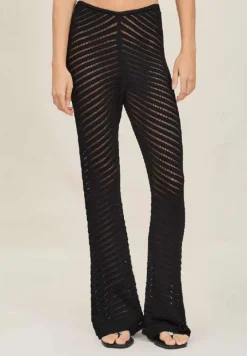Clearance - Camille Pant - Black Coverups | Pants