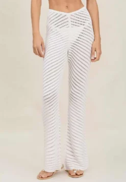 Hot - Camille Pant - Ivory Coverups | Pants