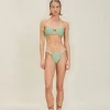 Hot - Carla Bottom - Seafoam Bikini