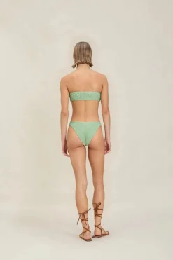 Hot - Carla Bottom - Seafoam Bikini