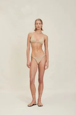 Sale - Carley Bottom - Raffia Bikini