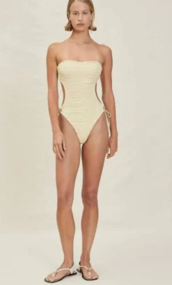 Discount - Claudette Full Piece - Biscotti One Piece
