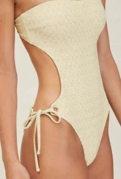 Discount - Claudette Full Piece - Biscotti One Piece