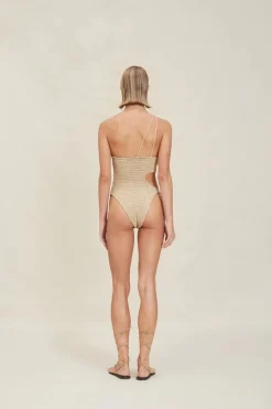 Online - Electra Full Piece - Raffia One Piece