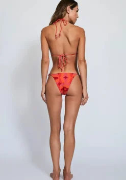 New - Elis Top - Coral Crush Bikini