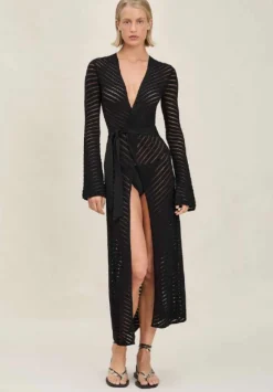 Sale - Elliott Robe - Black Coverups