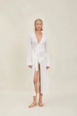 Best - Elliott Robe - Ivory Coverups