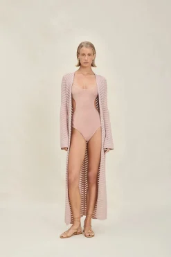 Sale - Elliott Robe - Rosette Coverups