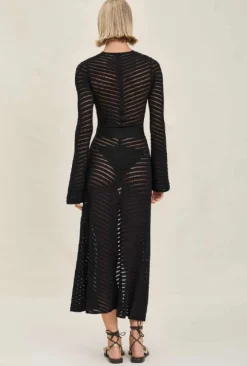 Sale - Elliott Robe - Black Coverups