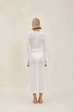 Best - Elliott Robe - Ivory Coverups