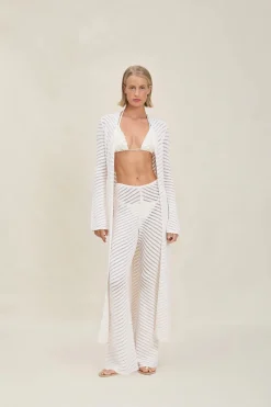 Best - Elliott Robe - Ivory Coverups