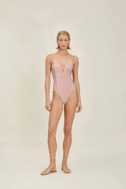 Online - Evangeline Full-Piece - Rosette One Piece