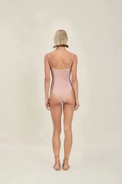 Online - Evangeline Full-Piece - Rosette One Piece