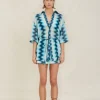 Best - Gail Shorts - Aqua Shorts