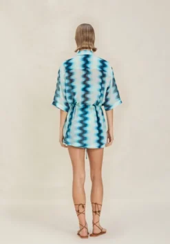 Best - Gail Shorts - Aqua Shorts