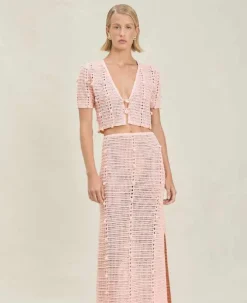 Fashion - Hada Top - Light Pink Coverups