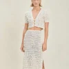 Discount - Hada Top - Off-White Coverups