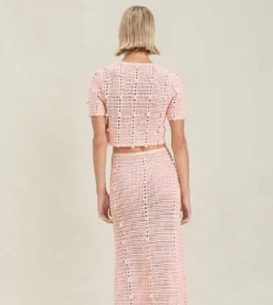 Fashion - Hada Top - Light Pink Coverups