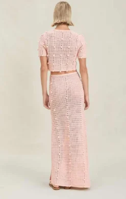 New - Haisley Skirt - Light Pink Coverups