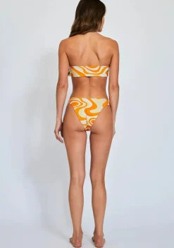 Clearance - Heidi Bottom - Creamsicle Bikini