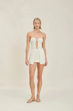Best - Joy Top - Coconut Swirl Coverups