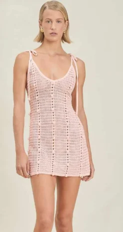 Sale - Katherine Dress - Light Pink Coverups