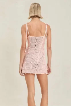 Sale - Katherine Dress - Light Pink Coverups
