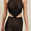 Outlet - Lana Top - Black Crop Tops