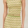 Outlet - Lata Top - Pistachio Coverups