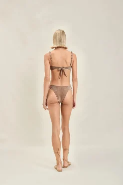 Discount - Lee Bottom - Sepia Bikini
