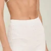 Hot - Lennon Short - Ivory Coverups | Shorts