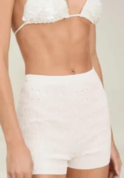 Hot - Lennon Short - Ivory Coverups | Shorts