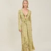 New - Lia Robe - Pistachio Coverups