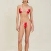 Outlet - Livia Bottom - Raspberry Rose Bikini