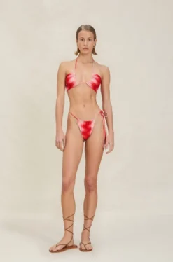 Outlet - Livia Bottom - Raspberry Rose Bikini