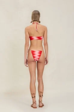 Outlet - Livia Bottom - Raspberry Rose Bikini