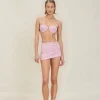 Hot - Lo Skirt - Orchid Coverups | Mini Skirts
