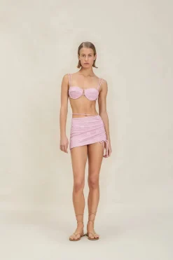 Hot - Lo Skirt - Orchid Coverups | Mini Skirts