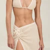 Fashion - Magnolia Skirt - Oatmilk Coverups
