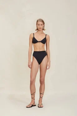 Best - Mara Bottom - Black Bikini