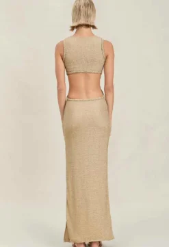 New - Maxine Dress - Marigold Coverups