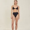 Fashion - Miley Top - Black Bikini