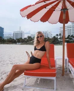 Fashion - Miley Top - Black Bikini
