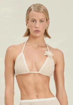 Clearance - Nash Top - Oat Milk Bikini