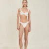 Discount - Pia Bottom - White Tweed Bikini