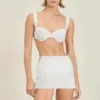 Best - Pikka Skirt - Cream Crinkle Coverups