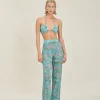 Outlet - Preston Pants - Watercolor Coverups